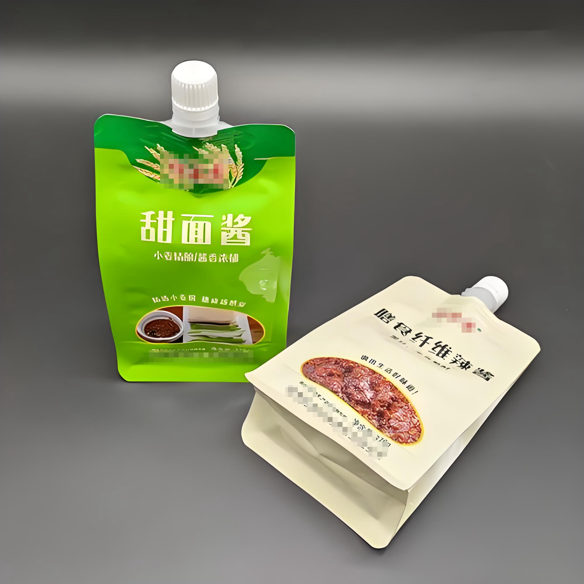 安阳市吸嘴袋八边封袋 - 厂家