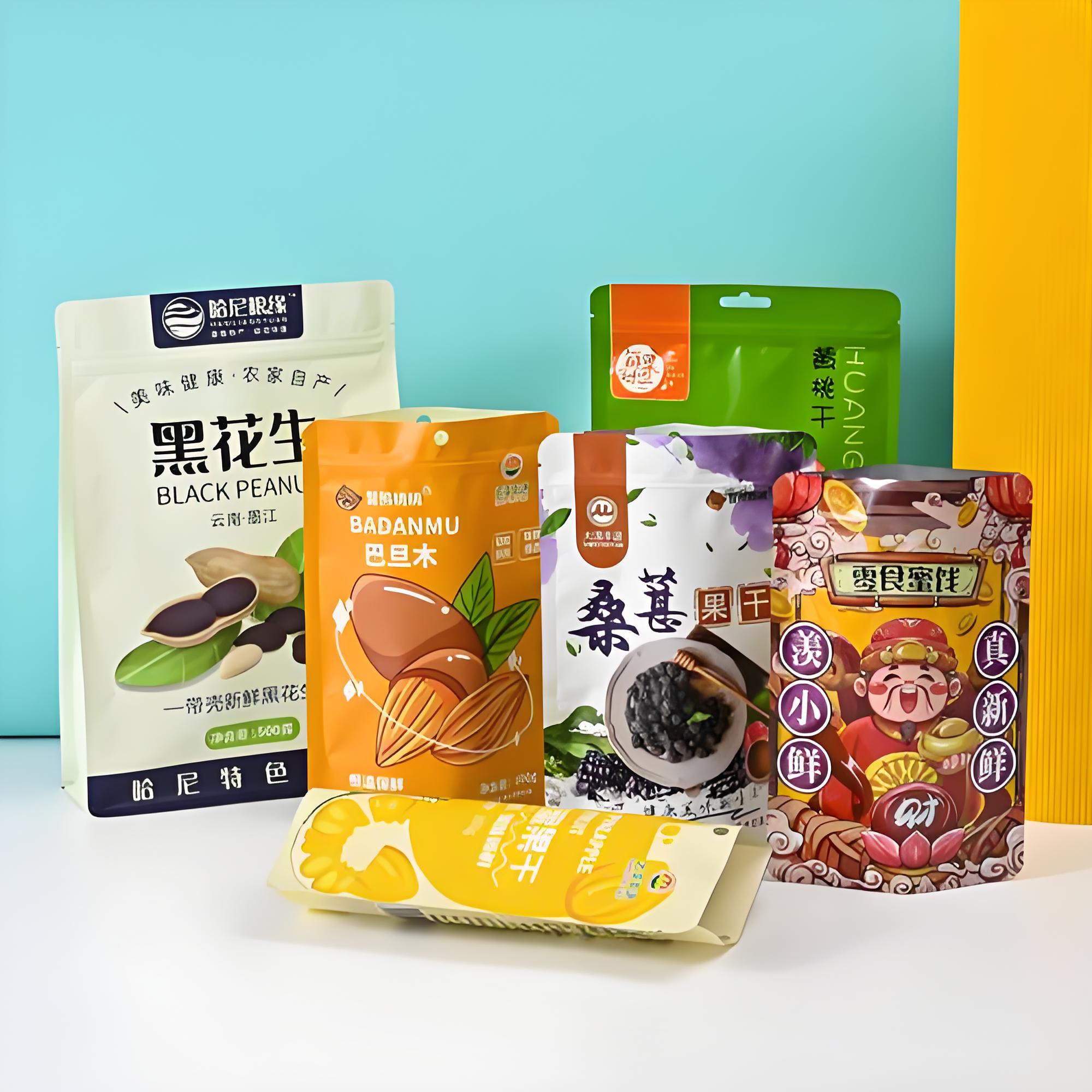 安阳市食品包装袋真空包装袋 - 方案